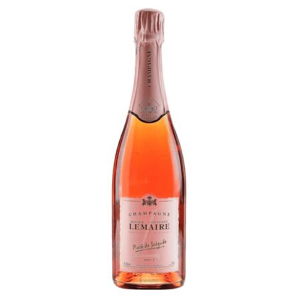 Lemaire Rose De Saignee Brut Champagne